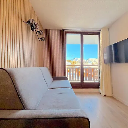 Appartement Renove & Calme - Jolie Vue Huez
